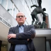 New TUC General Secretary Paul Nowak at TUC Congress House in London. He officially takes up the post in January from Frances O'Grady. Picture date: Wednesday December 21, 2022. PA Photo. See PA story INDUSTRY TUC. Photo credit should read: Stefan Rousseau/PA Wire