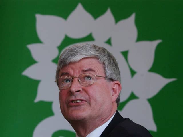 Ex-Green MSP Robin Harper. Picture: Neil Hanna/The Scotsman