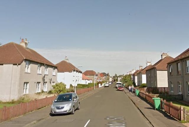 The body of Lisa Nelson was found at a flat in Haughgate Street, Leven, in 2006. pic: google