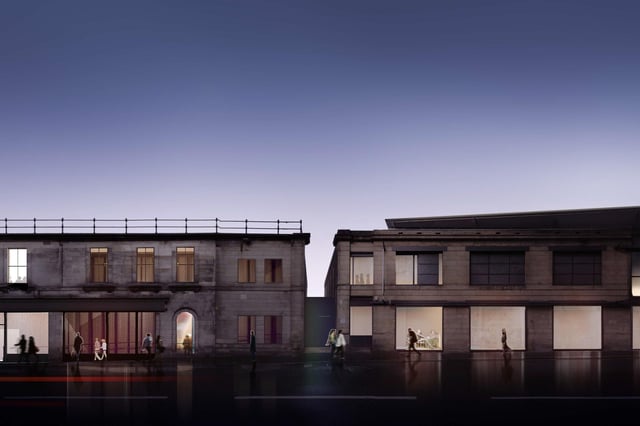 How the new-look Fruitmarket will look once its expansion and refurbishment is complete. Picture: Reiach & Hall
