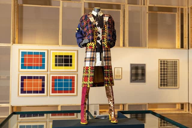 Louise Gray is among the fashion designers showcased in V&A Dundee's new Tartan exhibition. Picture: Michael McGurk