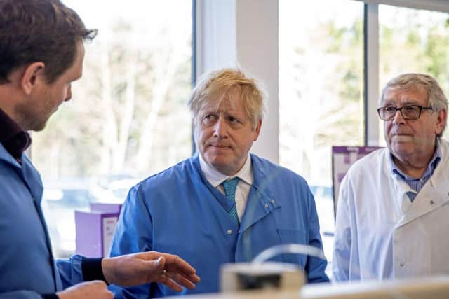 Prime Minister Boris Johnson is to chair a COBRA meeting later today (Getty Images)