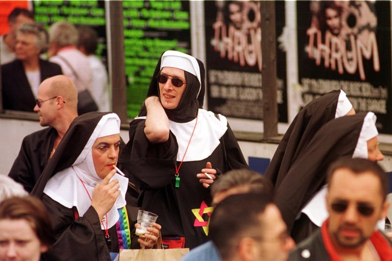 The inclusive event saw thousands take to the streets in an effort to conquer the prejudices felt by the LGBT community.