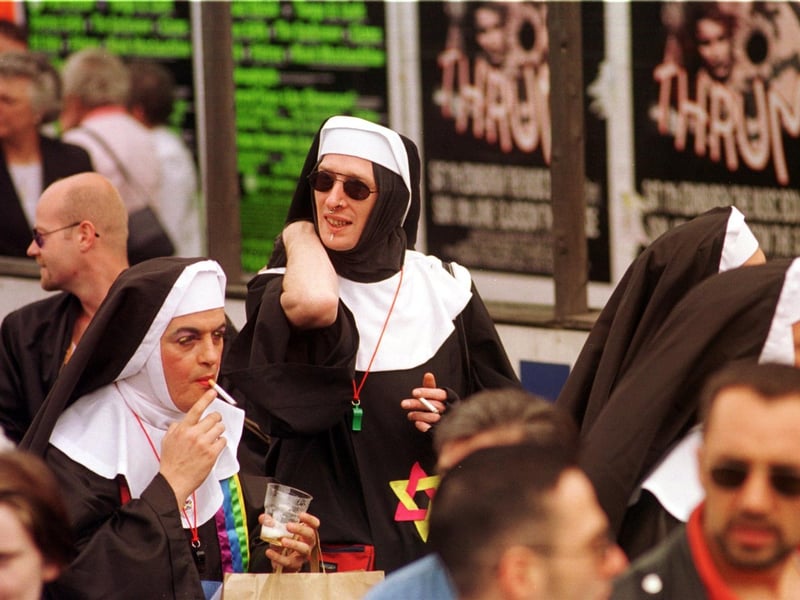 The inclusive event saw thousands take to the streets in an effort to conquer the prejudices felt by the LGBT community.