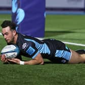 Glasgow Warriors have missed the try-scoring threat posed by Rufus McLean. (Photo by Craig Williamson / SNS Group)