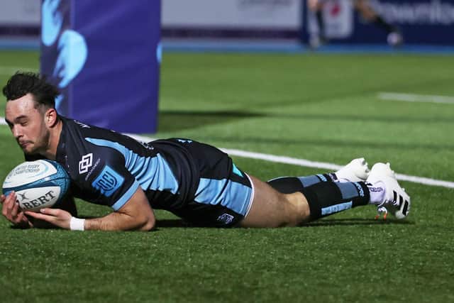 Glasgow Warriors have missed the try-scoring threat posed by Rufus McLean. (Photo by Craig Williamson / SNS Group)