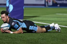 Glasgow Warriors have missed the try-scoring threat posed by Rufus McLean. (Photo by Craig Williamson / SNS Group)