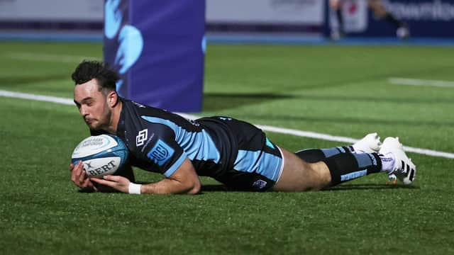Glasgow Warriors have missed the try-scoring threat posed by Rufus McLean. (Photo by Craig Williamson / SNS Group)