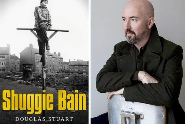 Author Douglas Stuart will be appearing at this year's Aye Write festival.