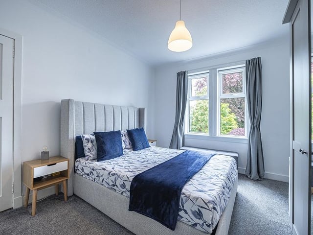 Grenville Drive, Cambuslang - bedroom.