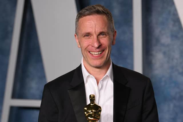 Chris Burdon was one of the winner of an Oscar for best sound for his work on Top Gun: Maverick. Picture: Doug Peters/PA Wire