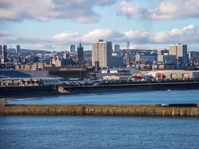 In third place, with a 5 per cent rise to a Band D bill of £1,489.55, is Aberdeen City.