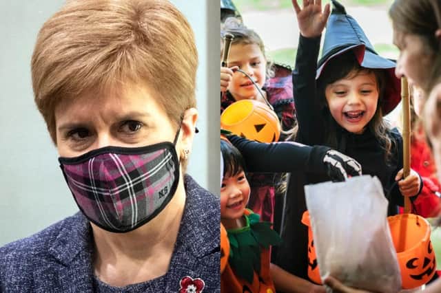 This is what you need to know about the rules around guising in Scotland this year (Photo: Andy Buchanan/Getty Images/Shutterstock)
