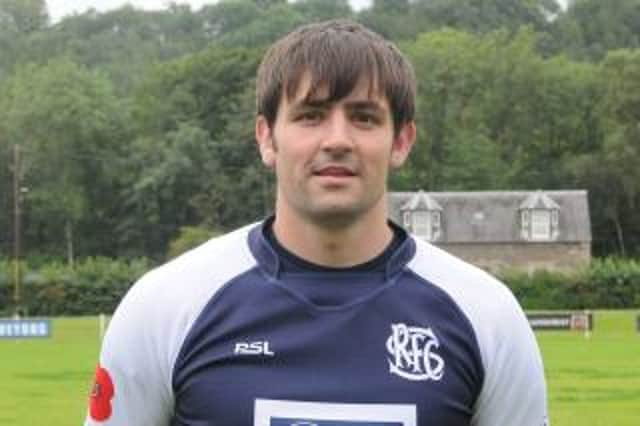 Selkirk's Ewan McDougall.