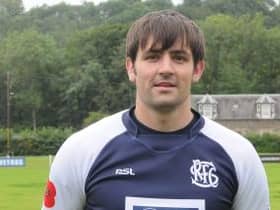 Selkirk's Ewan McDougall.