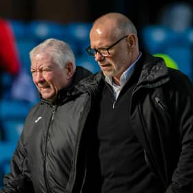 Dunfermline manager John Hughes may have to navigate the relegation play-offs in the Championship once again.