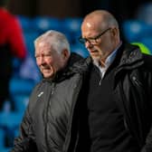 Dunfermline manager John Hughes may have to navigate the relegation play-offs in the Championship once again.