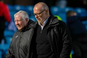 Dunfermline manager John Hughes may have to navigate the relegation play-offs in the Championship once again.