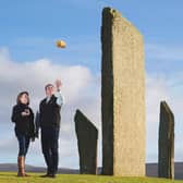 Stuart and Adelle Brown have got the green light to build a new whisky distillery in Orkney , the first for nearly 140 years. Picture: Stewart Attwood