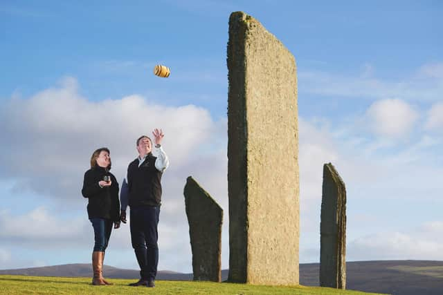 Stuart and Adelle Brown have got the green light to build a new whisky distillery in Orkney , the first for nearly 140 years. Picture: Stewart Attwood