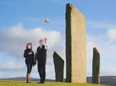 Stuart and Adelle Brown have got the green light to build a new whisky distillery in Orkney , the first for nearly 140 years. Picture: Stewart Attwood