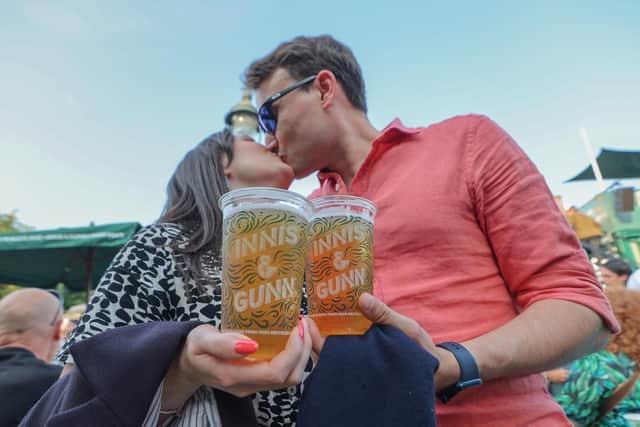 Innis & Gunn's Lager Beer has become a major success story since its launch about ten years ago.