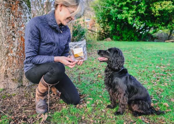 Bella and Duke is aiming to ramp up sales of its raw dog food