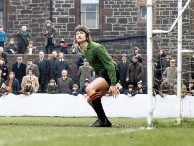 Another cult hero, another long association with a club and another overlooked. Dundee United stalwart McAlpine, like Ritchie, was capped at under-21 level as an overage player but, with Alan Rough established international number one, the famous goal-scoring goalie was never capped.
