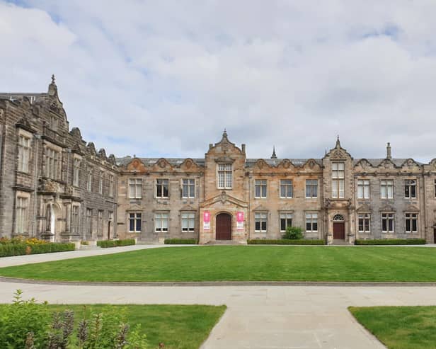 St Andrews University students have elected Dr Leyla Hussein as their new Rector (PIcture: Jamie Callaghan)