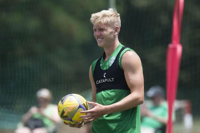 Doig has had a meteoric rise in the past two years at Hibs.
