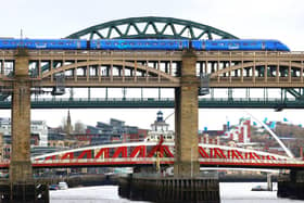 Top choice: Tyneside is a popular destination for the Easter break