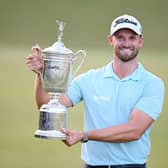 US Open champion Wyndham Clark has joined a stellar field for the Genesis Scottish Open. Picture: Ross Kinnaird/Getty Images.