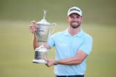 US Open champion Wyndham Clark has joined a stellar field for the Genesis Scottish Open. Picture: Ross Kinnaird/Getty Images.