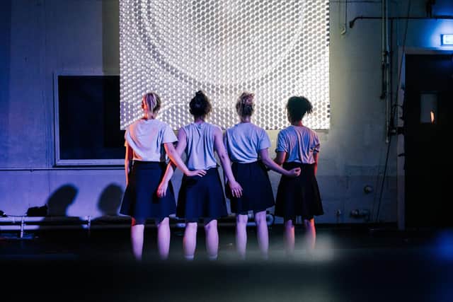 The Hope River Girls, which will be staged as part of the Edinburgh International Children's Festival, will focus on teenage girls, their behaviours and the way society views them. Picture: Mihaela Bodlovic