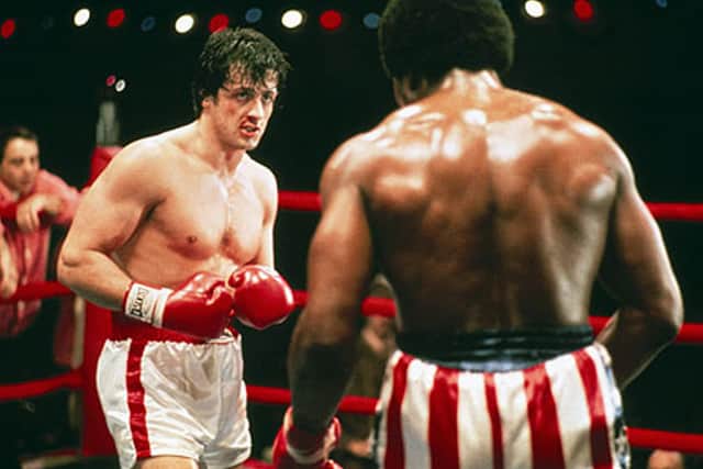 Rocky is a 1976 film written by and starring Sylvester Stallone and directed by John G. Avildsen.