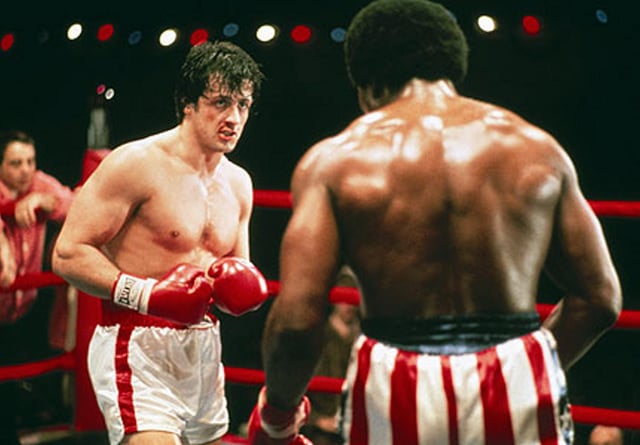 Rocky is a 1976 film written by and starring Sylvester Stallone and directed by John G. Avildsen.