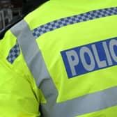 Police received a report of an injured 55-year-old man on Saturday.