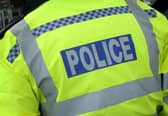 Police received a report of an injured 55-year-old man on Saturday.