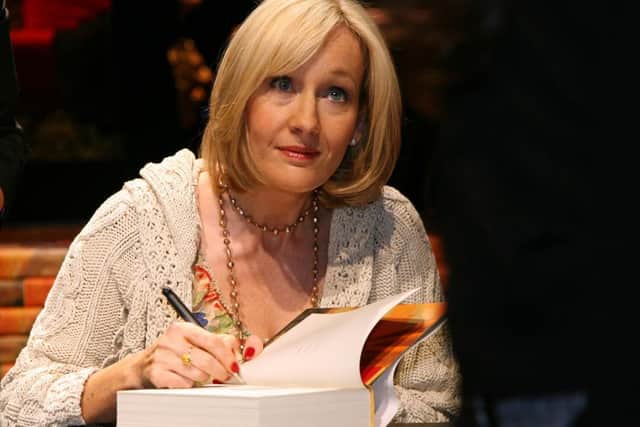 JK Rowling's debut novel Harry Potter and the Philosopher's Stone was published in 1997.Picture: Gabriel Bouys