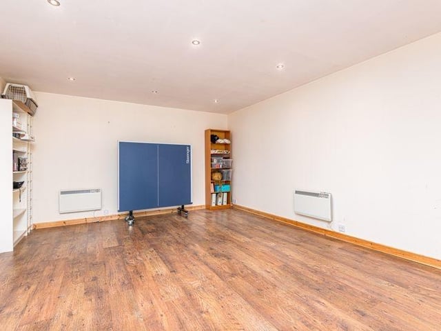 Office / games room.