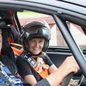 Fiona Richard and Alex Milne - Racing Awareness Scotland at Knockhill.