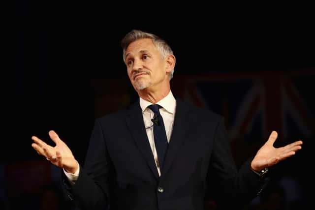 'Mr Reasonable' Gary Lineker.  (Photo by Jack Taylor/Getty Images)