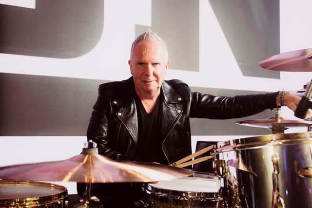 Paul McManus, the drummer with Scots rock band Gun, has donated to the LEZ fund
