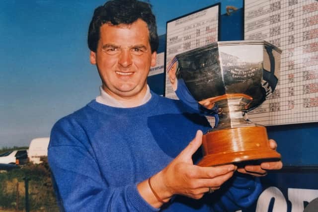 Aberdour's Stuart Meiklejohn is one of the mutiple winners of the East of Scotland Open, having triumphed in both 1993 and 1997. Picture: Lundin Golf Club
