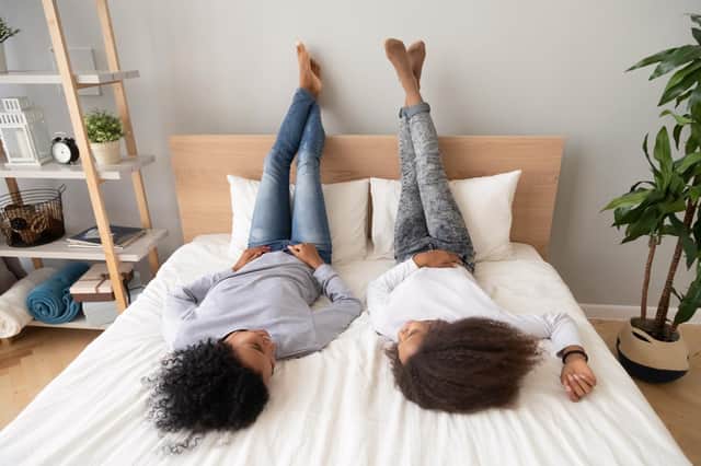 When will you be able to stay overnight with your friends again? (Shutterstock)