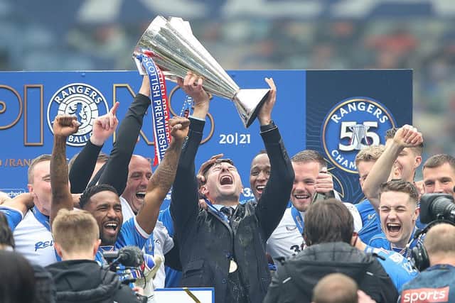 Rangers Manager Steven Gerrard.  (Photo by Ian MacNicol/Getty Images)