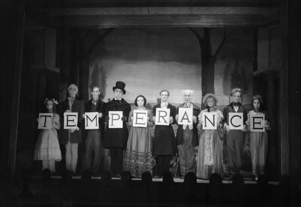 A licensing law expert believes SNP plans to control alcohol marketing are 'more restrictive than even the temperance legislation of the late 19th and early 20th centuries' (Picture: Tunbridge/Tunbridge-Sedgwick Pictorial Press/Getty Images)