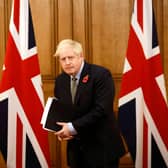 Boris Johnson was a key driver behind the Brexit campaign. Picture: Tolga Akmen/WPA pool/Getty Images