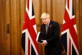 Boris Johnson was a key driver behind the Brexit campaign. Picture: Tolga Akmen/WPA pool/Getty Images
