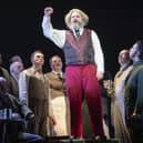 Roland Wood as Karl Marx in Scottish Opera's production of Marx in London! (Picture: James Glossop)